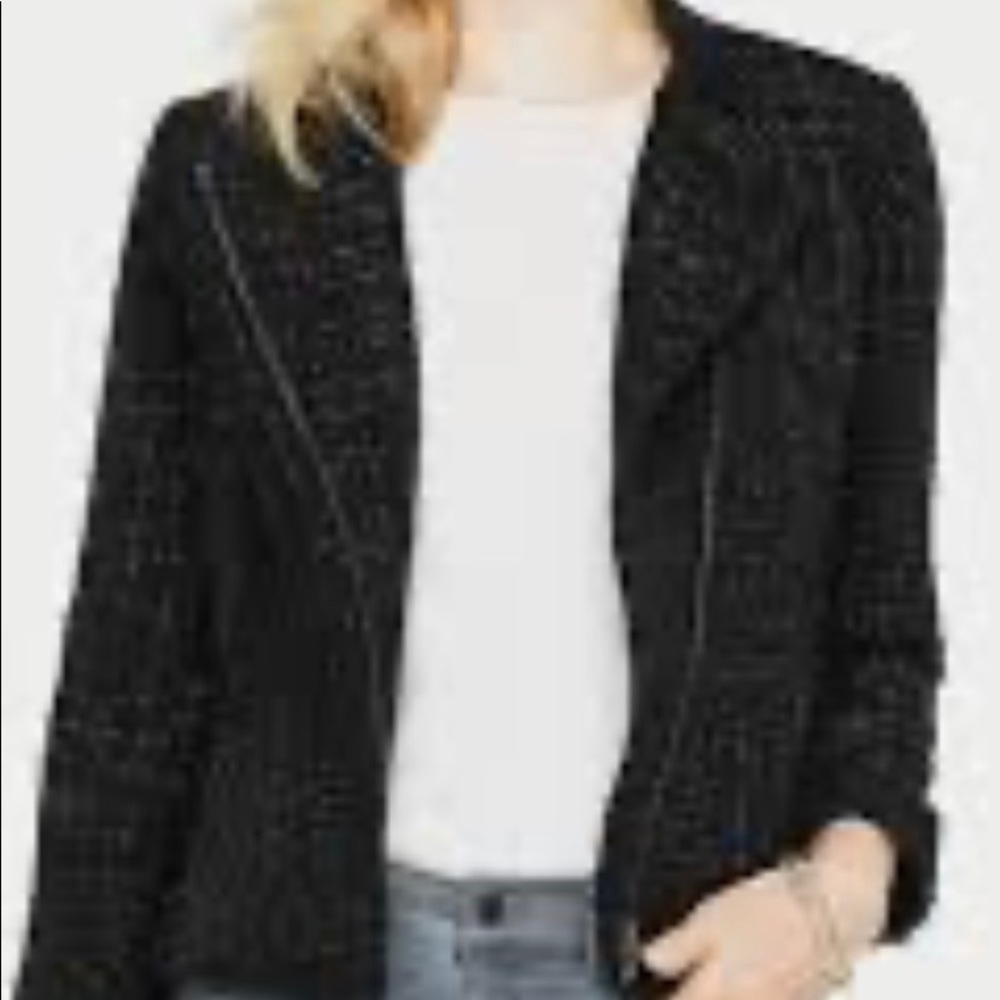 Ann Taylor Moto inspired jacket